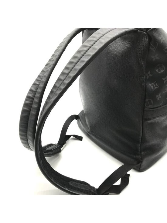 Louis Vuitton Monogram Eclipse Discovery Backpack Black main image 5